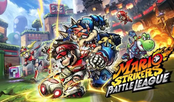 switch游戏《马里奥激战前锋：战斗联赛 Mario Strikers Battle League》中文版下载 v1.3.2