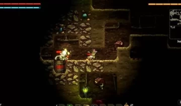 switch游戏《蒸汽世界：挖掘 SteamWorld Dig》中文版NSP下载