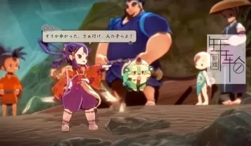 switch游戏《天穗之咲稻姬 Sakuna: Of Rice and Ruin》中文版nsp+xci整合版下载【含1.0..9补丁+魔改版+PC版+金手指】