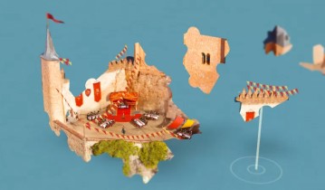 奇妙之地 - 3D 拼图模拟器/Puzzling Places - 3D Jigsaw Sim