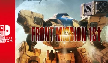 switch游戏《雷霆任务1st 重制版 FRONT MISSION 1st Remake》中文版nsz下载+1.04补丁