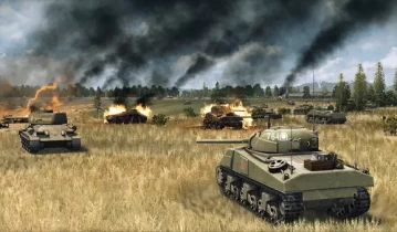 单机游戏《钢铁之师2 Steel Division 2++钢铁之师：诺曼底44》中文版下载【v93267版|集成全DLC