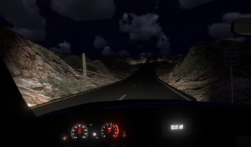 夜视:无限驾驶 Nightvision: Drive Forever 单机游戏英文折腾版下载
