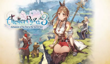 switch游戏《莱莎的炼金工房 3 ～终结之炼金术士与秘密钥匙～Atelier Ryza 3: Alchemist of the End &amp; the Secret Key》中文版下载 v1.7.0补