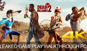 【5.05】PS4游戏《死亡岛2黄金版 Dead Island 2》 中文版PKG下载【含1.10补丁+14DLC】