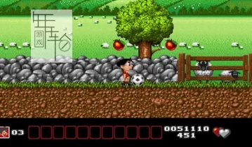 单机游戏《足球小子 Soccer Kid》英文版下载