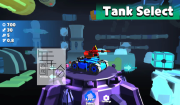 switch游戏《Space Tanks》英文版nsp下载