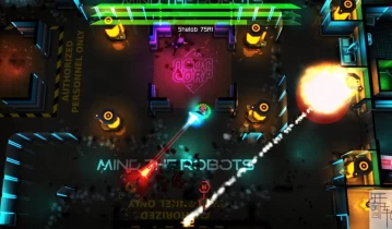 switch游戏《朋克大暴走 Neon Chrome》英文版NSP+XCI整合版下载【含最新1.15补丁+DLC】