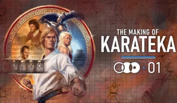 【5.05】PS4游戏《空手道Karateka制作特辑 The Making of Karateka》游戏英文版PKG下载