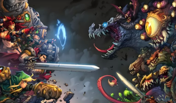 switch游戏《战神：黑夜战争 Battle Chasers Nightwar》中文版下载 v1.0.2补丁