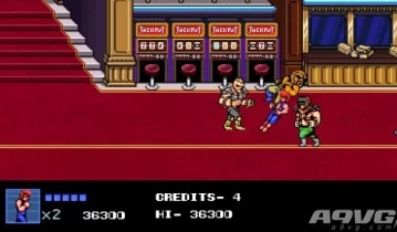 switch游戏《双截龙4 Double Dragon 4》中文版NSZ下载【含1.05补丁+金手指】