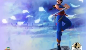 [ps2转ps4]《VR战士十周年纪念版》PKG下载