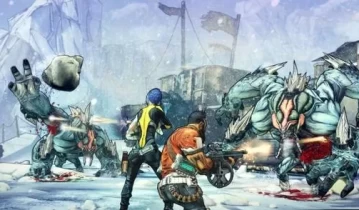 【9.0/5.05】PS4游戏《无主之地：帅杰克合集 Borderlands: The Handsome Collection》英文版pkg下载（v1.08）
