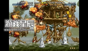 【合集】switch游戏《合金弹头/METAL SLUG》全系列6部作品合集下载