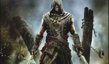 PS4游戏《刺客信条4-黑旗》港版繁体中文pkg下载（含DLC）