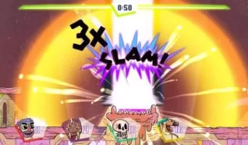 switch游戏《重击之地 Slam Land》NSP下载