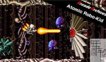 switch游戏《原子能机器小子 Atomic Robokid》英文版xci下载