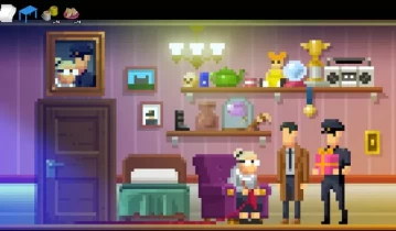 【9.0】PS4游戏《黑暗侦探：黑暗中的摸索 The Darkside Detective A Fumble in the Dark》中文版PKG下载+2.02补丁