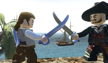 乐高加勒比海盗:亡灵宝藏 LEGO Pirates of the Caribbean 单机游戏英文版下载