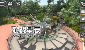 【7.55】PS4游戏《主题公园模拟器 Theme Park Simulator》英文版PKG下载