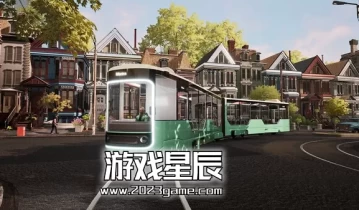 【5.05】PS4游戏《有轨电车模拟器/Tram Simulator Urban Transit》中文版PKG下载【1.03+ DLC】