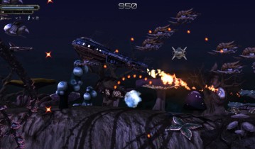 【5.05】PS4游戏《太空火焰 Space Blaze》英文版pkg下载（v1.01）