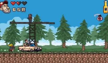 switch游戏《锈枪 Rusty Gun》英文版nsz/nsp/xci下载