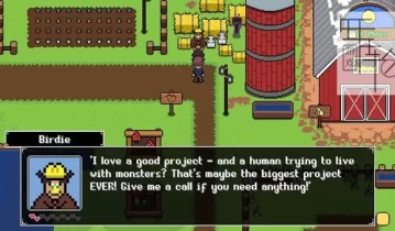 单机游戏《乡村怪兽 Village Monsters》英文版下载