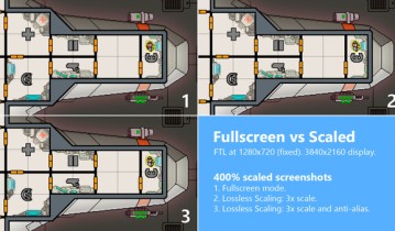 无损缩放 Lossless Scaling 单机游戏英文版下载