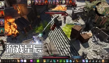 【5.05】PS4游戏《神界：原罪2终极版 Divinity: Original Sin 2》中文版PKG下载+1.15补丁