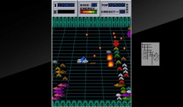 switch游戏《霹雳机车 Arcade Archives SEICROSS》英文版nsp/xci整合版下载【含1.0.1补丁】