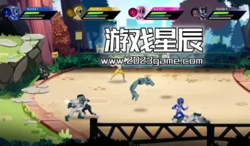 【5.05】PS4游戏《恐龙战队：超级战斗 Mighty Morphin Power Rangers Mega Battle》英文版PKG下载