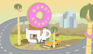 【9.0】PS4游戏《甜甜圈都市 Donut County》中文版PKG下载+1.01补丁