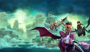 switch游戏《驯龙高手：新骑士的黎明》英文版XCI下载