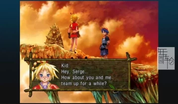 switch游戏《时空之轮2高清版 CHRONO CROSS THE RADICAL DREAMERS EDITION》英文版nsp下载【含1.0.2补丁】