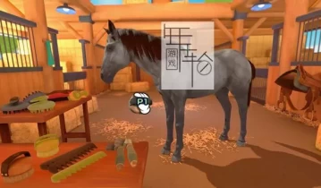 【5.05】PS4游戏《Dein erstes Pferd Die Reitschule》英文版PKG下载