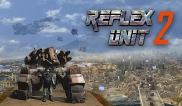 switch游戏《反射单元2 Reflex Unit 2》英文版nsz/nsp/xci下载【4.4补丁】