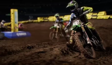 switch游戏《野兽越野摩托车 Monster Energy Supercross》英文版XCI下载