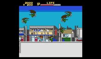switch游戏《Cyber Citizen Shockman》英文版nsp下载