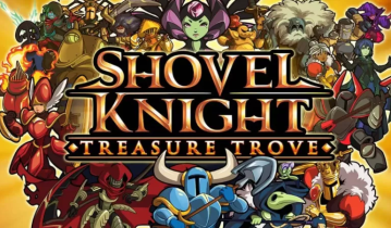 switch游戏《铲子骑士 无主宝藏 Shovel Knight Treasure Trove》中文版下载 v4.2补丁