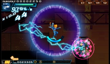 苍穹雷霆:Gunvolt Azure Striker Gunvolt 单机游戏中文版下载
