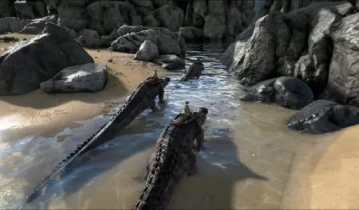 switch游戏《方舟 生存进化 ARK Survival Evolved》中文版nsz下载【含2.0.14补丁+7DLC】