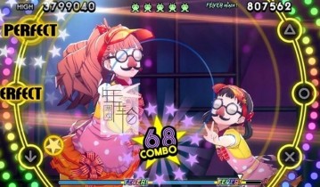 【9.0】【5.05降级】PS4游戏《女神异闻录4通宵热舞 Persona 4 Daning All Night》港版中文pkg下载