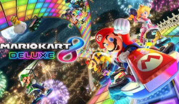 switch游戏《马里奥赛车8 Mario Kart 8》中文版下载 v3.0.5补丁+DLC