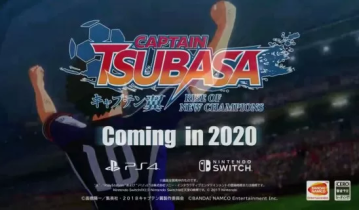 switch游戏《足球小将：新冠崛起 ZCAPTAIN TSUBASA: Rise of New Champions》中文版下载 v1.4.5补丁+DLC