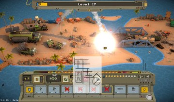 单机游戏《小兵大战 Warpips》免安装中文版下载
