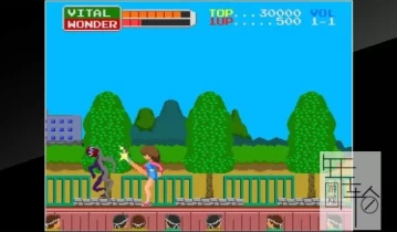 switch游戏《Arcade Archives WONDER MOMO 神奇女孩》英文版nsp/xci整合版下载【含1.0.1补丁】