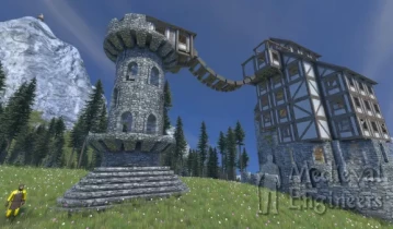 中世纪工程师 Medieval Engineers 单机游戏英文版下载