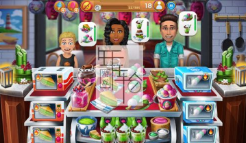 switch游戏《虚拟家庭：煮饭 Virtual Families Cook Off》中文版nsz下载