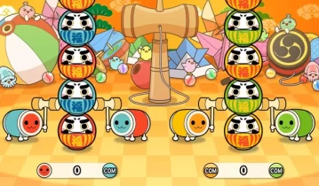 switch游戏《太鼓达人》日版中文NSP/XCI整合版下载（含1.4.12补丁+DLC）